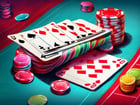 Die Bedeutung von Poker Blättern im Online Poker