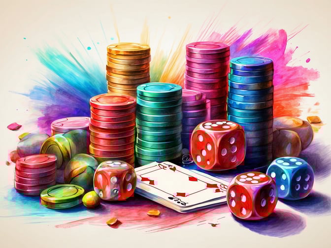 Poker-Tischspiele