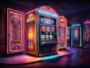 Spielautomaten und Video-Glücksspiele