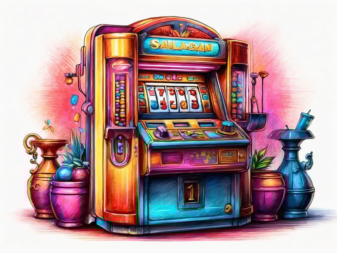 Klassische Spielautomaten