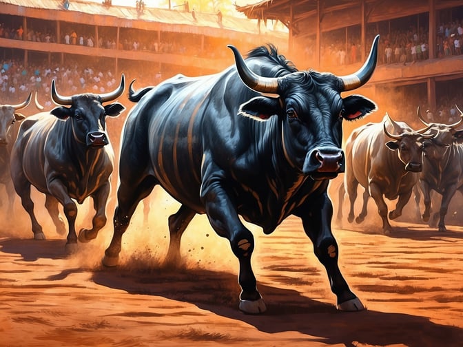 Jallikattu (Bull Taming)